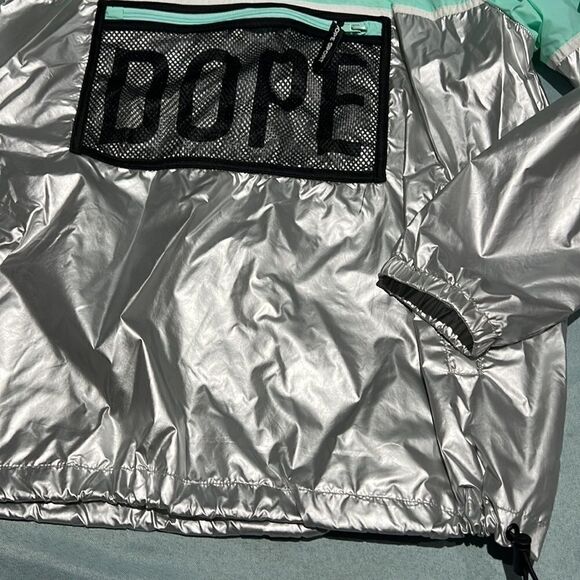 DOPE snowboarding Windbreaker jacket Size Small D31 - Picture 4 of 6